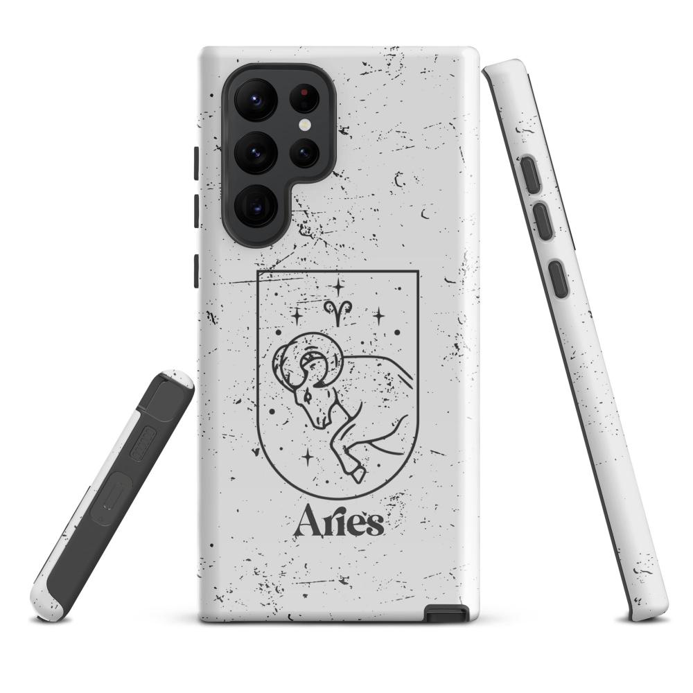 Aries Zodiac Samsung Galaxy Tough Case - https://ascensionemporium.net